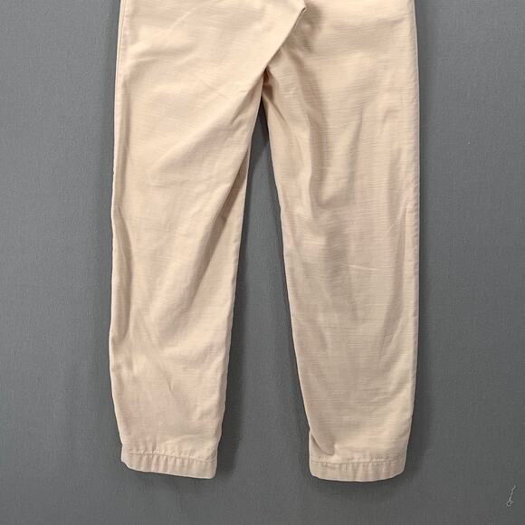 URBAN OUTFITTERS BDG Liz Short Sleeve Coverall Jumpsuit Womens Small Cream - Picture 11 of 16